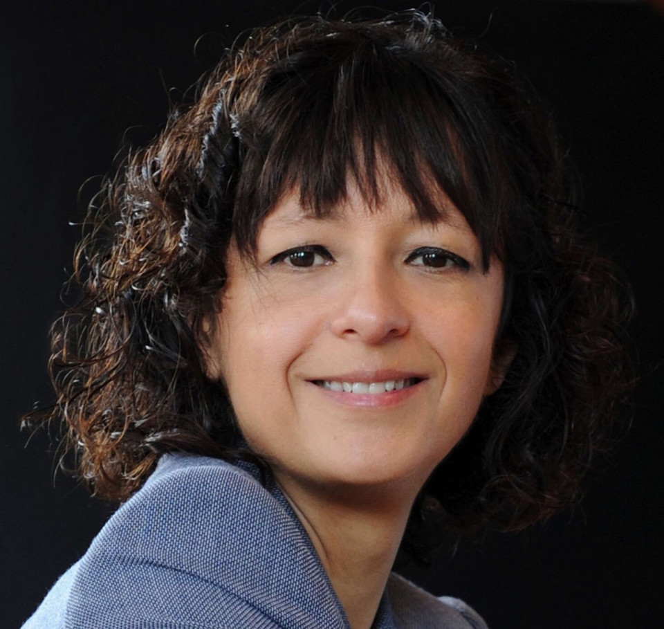 CRISPR researcher Emmanuelle Charpentier.