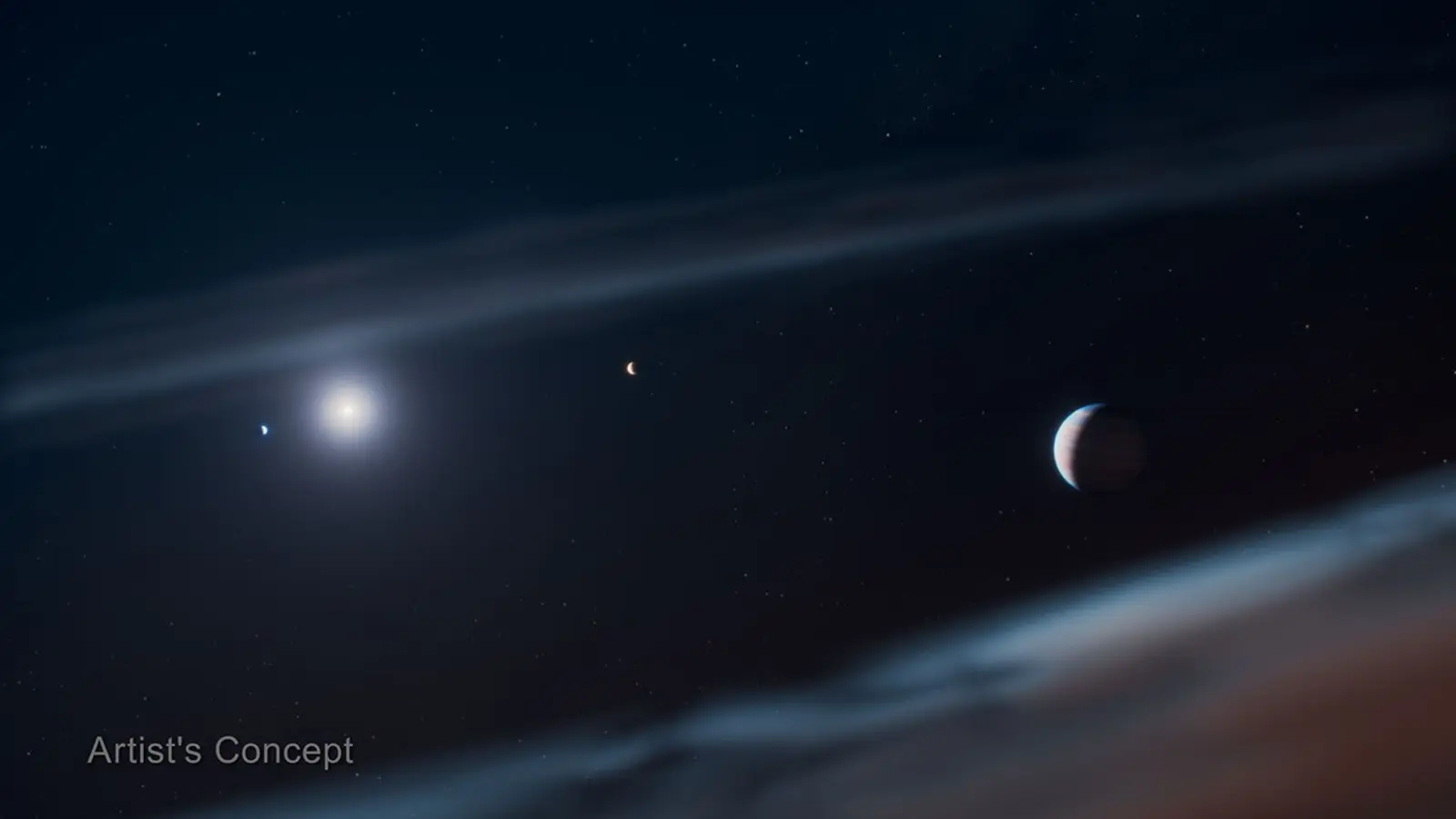 Webb Finds a Hidden Third Giant Planet in the Famous Beta Pictoris System