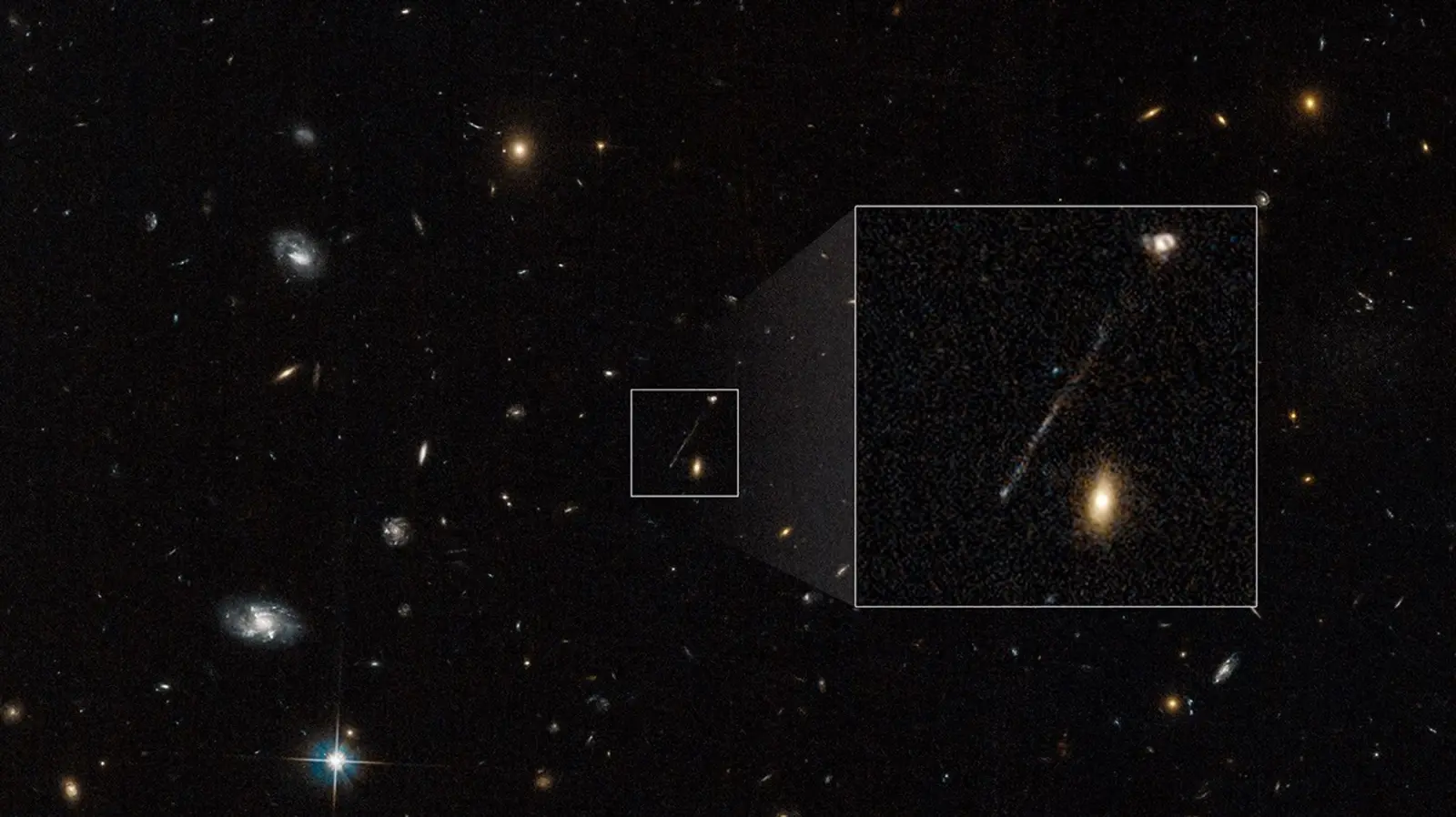 A Black Hole Was Thrown Out of Its Galaxy. Scientists Have Reconstructed the Cosmic Kick