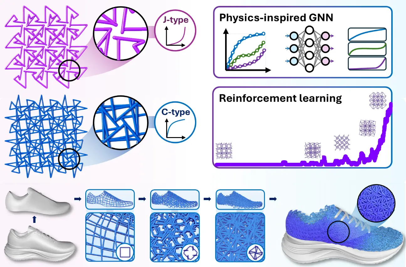AI Designed Stronger, Lighter Fiber Networks, Then Researchers Printed Them