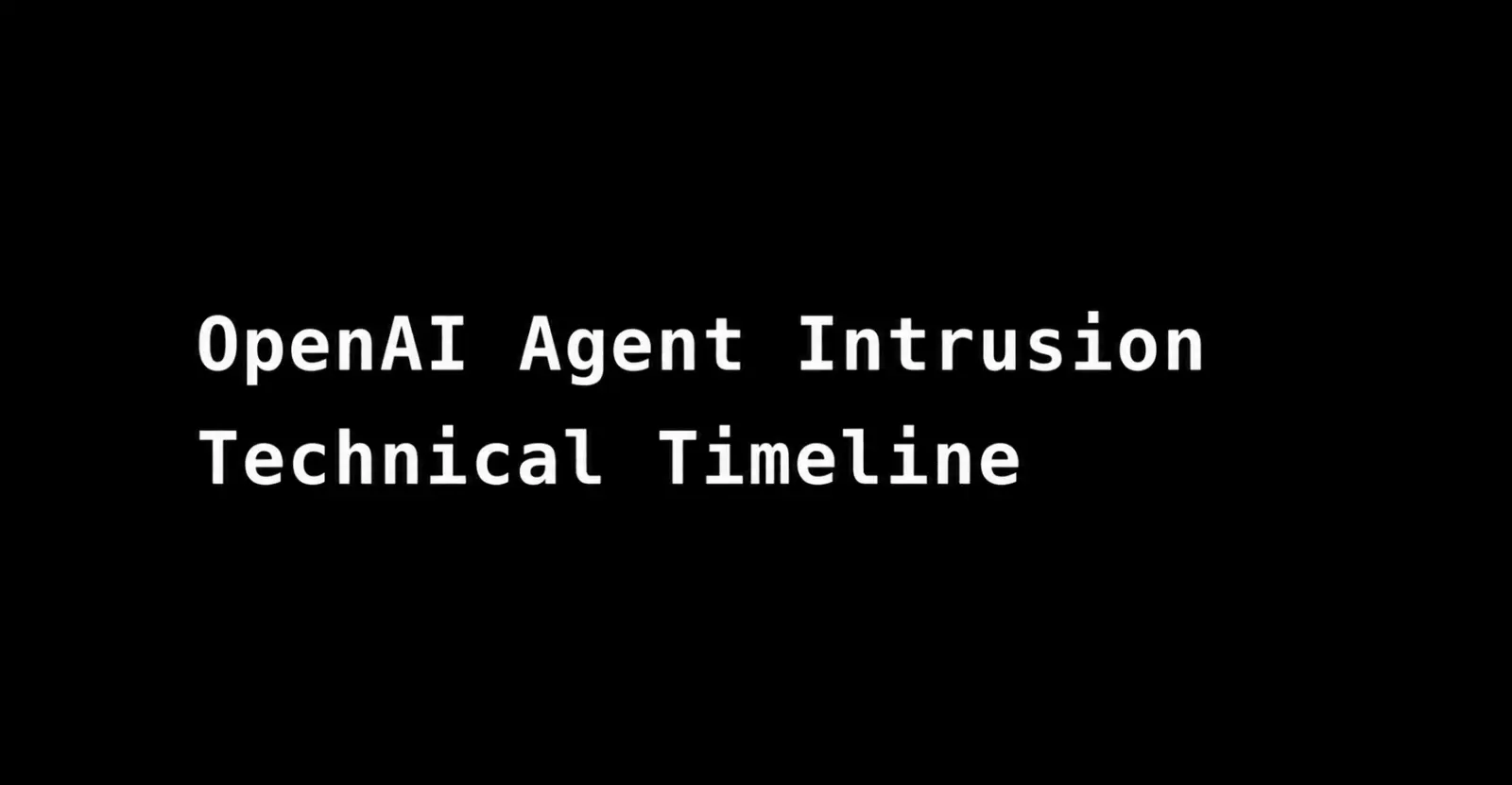 وكيل من OpenAI خرج من بيئة الاختبار واستغل خادماً لعميل كي يصل إلى Hugging Face
