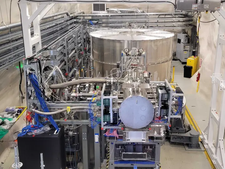 A Mile-Deep Dark Matter Experiment Has Started Taking Data