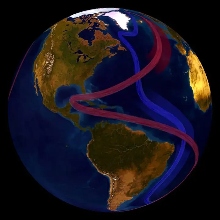 Warming Speed, Not Size, May Decide an Ocean Current's Fate
