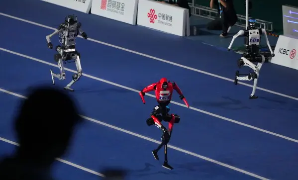 A Humanoid Robot Ran 100 Metres in 9.39 Seconds
