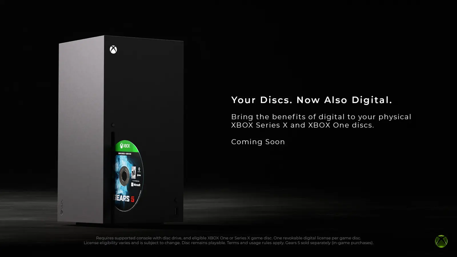 Xbox Will Let Physical Discs Unlock Digital Games
