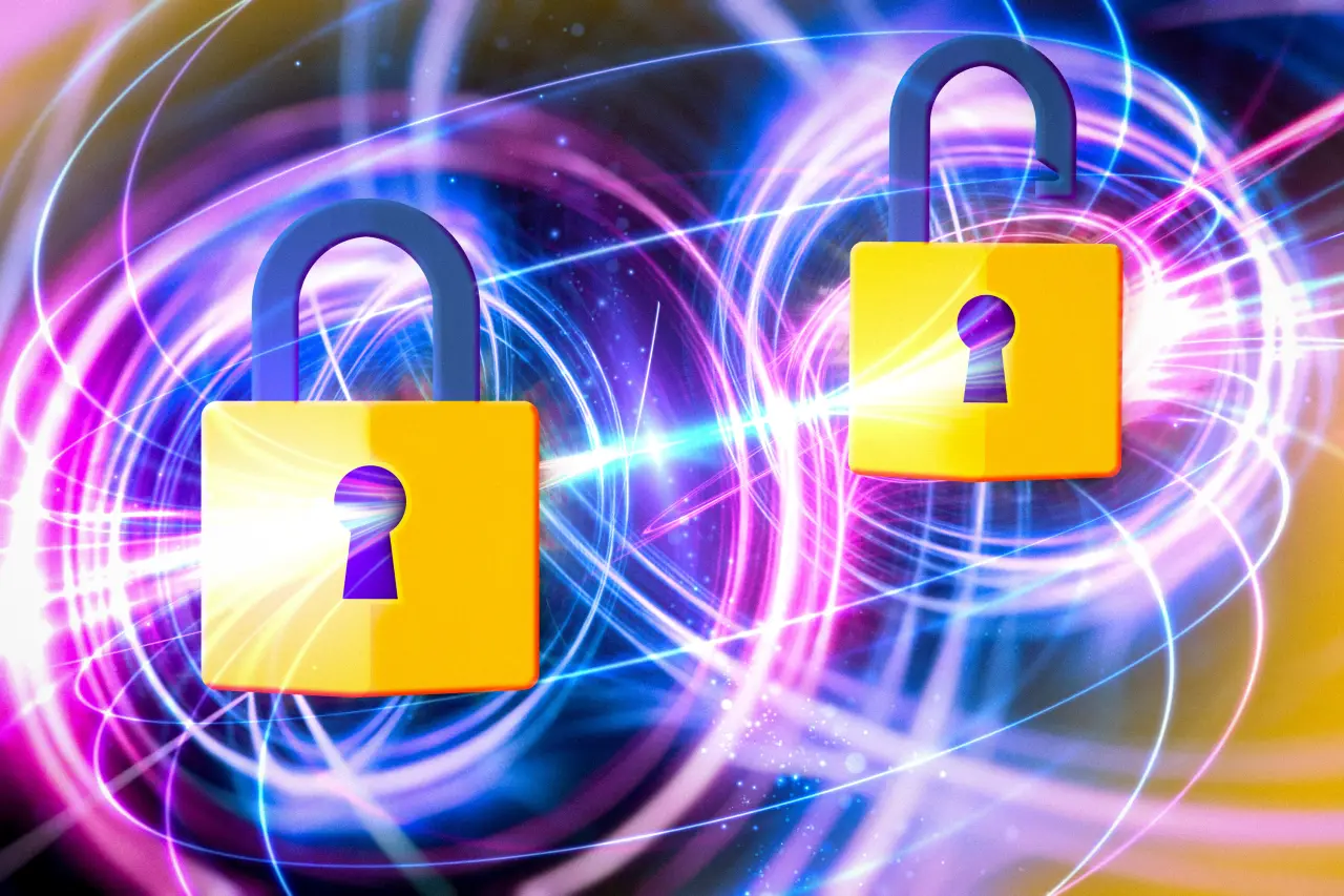 A Room-Temperature Device Sent a Message Through Paired Microwave Signals