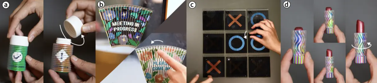 A 3D-Printed Bottle Shows When Its Cap Is Loose, Without Batteries or Sensors