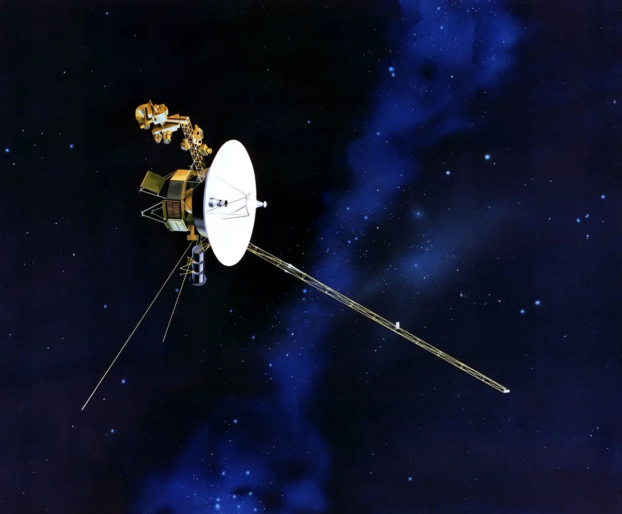 NASA Bought Voyager 2 Another Year of Life With an Engineering Move Called the "Big Bang"