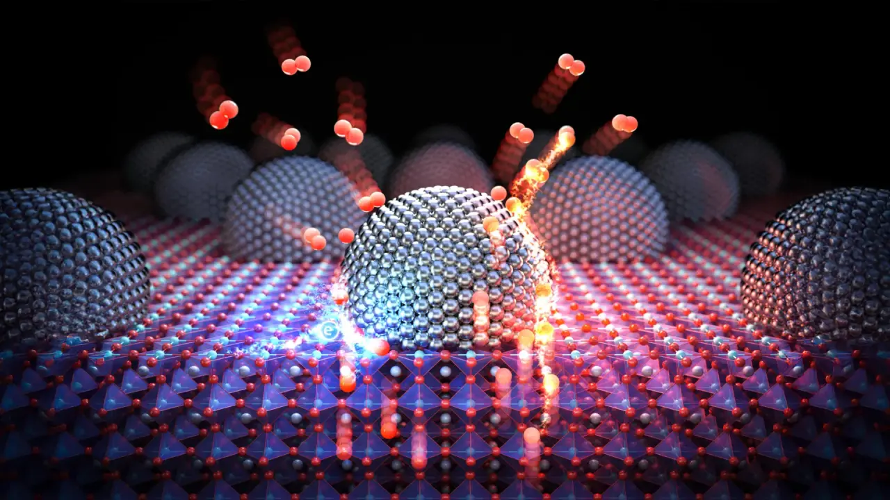The Same Silver Catalyst Does Two Different Jobs Inside a Solid Oxide Cell