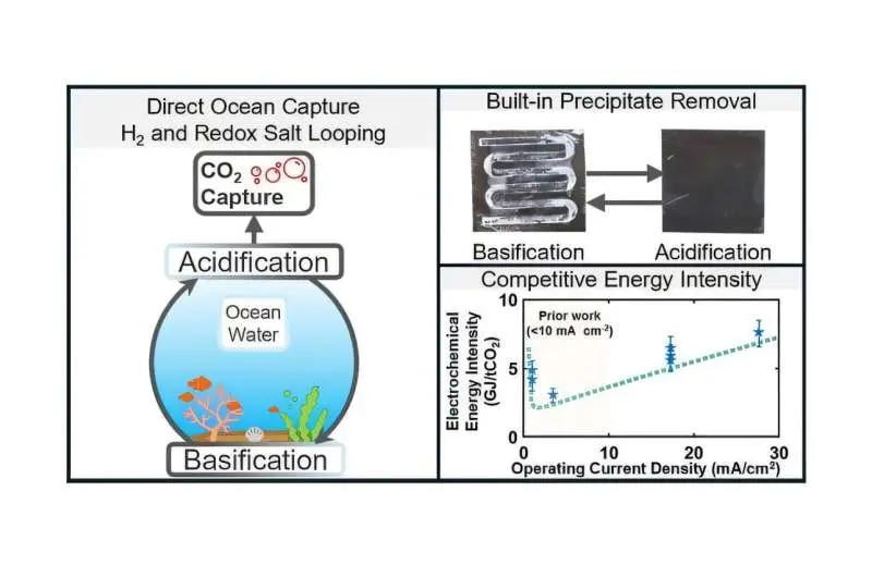 An Ocean Carbon-Capture Cell Cleaned 86% of Its Own Buildup