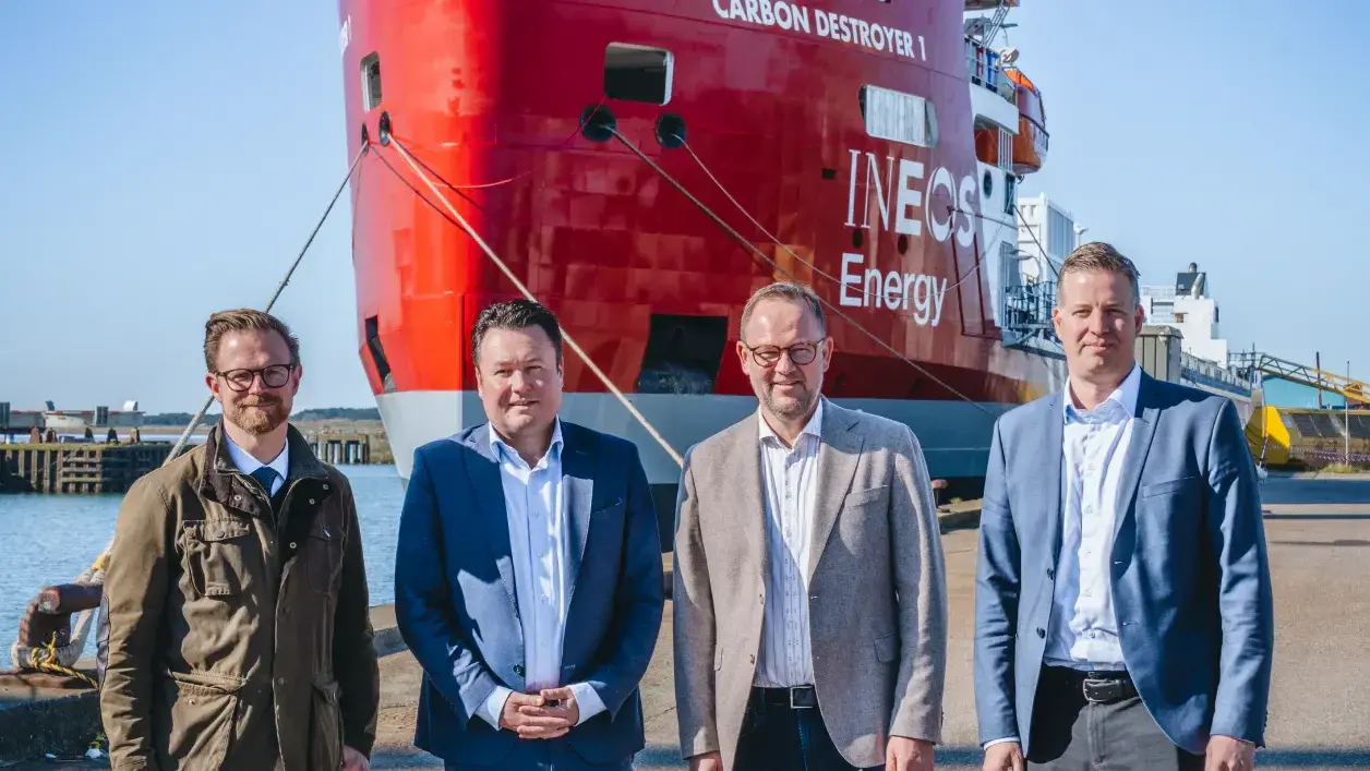 Denmark Opened the EU’s First Full-Scale CO₂ Storage Chain
