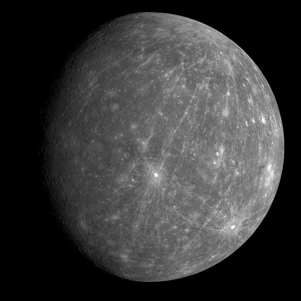 Mercury May Have Shrunk 30% More Than Its Wrinkles Show