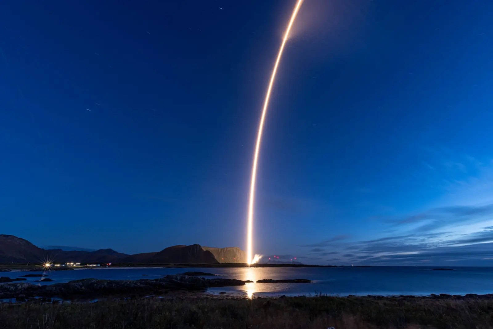 A Private German Rocket Reached Orbit From Norway