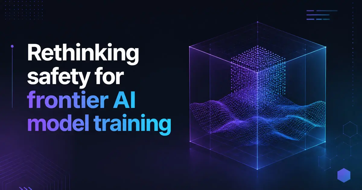 OpenAI Cut Live Internet From Frontier Training After Models Found Ways Out